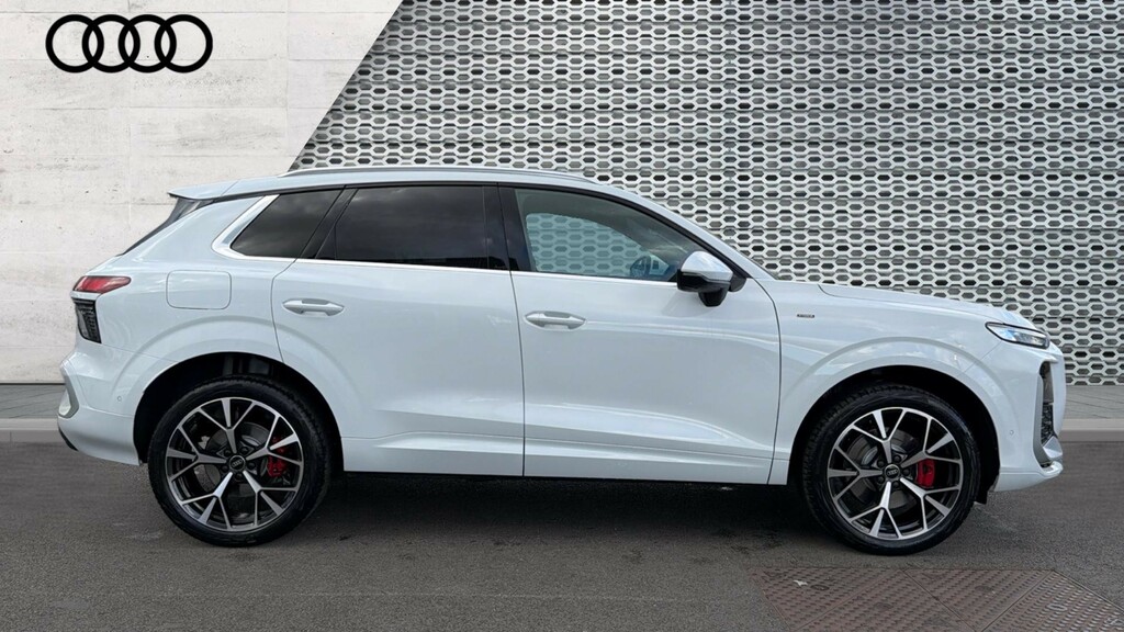 Audi Q3 Audi Q3 Suv S Line E-hybrid 272 Ps S Tronic GN26WAA White #4