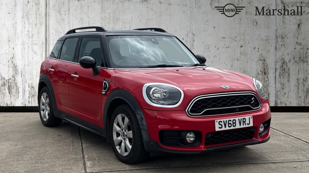 Mini Countryman Countryman 2.0 Cooper S 7 Speed Red