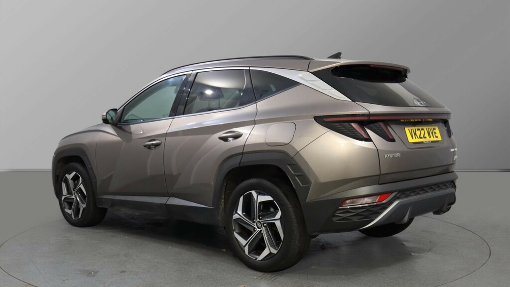 Hyundai Tucson Tucson 1.6 Tgdi Hybrid 230 Premium 2Wd VK22WVE Brown #5