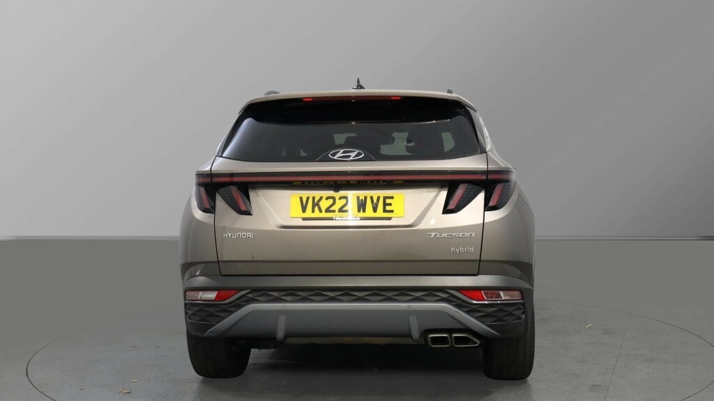 Hyundai Tucson Tucson 1.6 Tgdi Hybrid 230 Premium 2Wd VK22WVE Brown #4