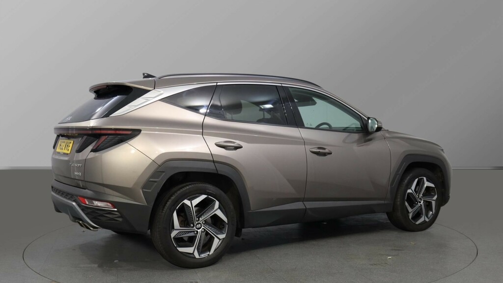 Hyundai Tucson Tucson 1.6 Tgdi Hybrid 230 Premium 2Wd VK22WVE Brown #3