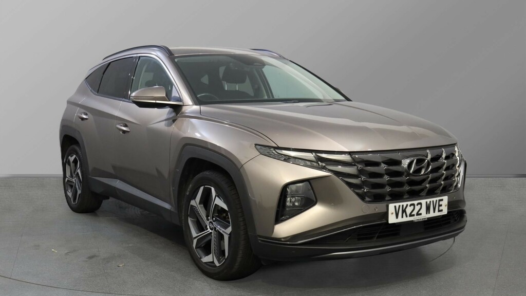 Hyundai Tucson Tucson 1.6 Tgdi Hybrid 230 Premium 2Wd Brown