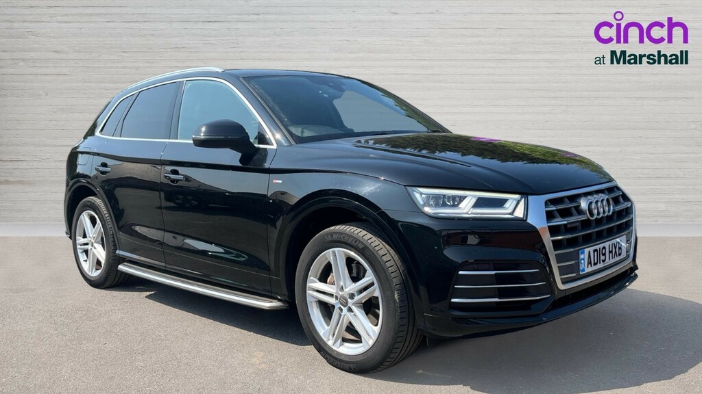Audi Q5 Q5 40 Tdi Quattro S Line S Tronic Black