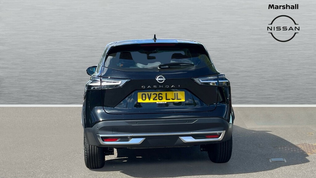 Nissan Qashqai Qashqai 1.3 Dig-t Mhb 140 Acenta Premium OV26LJL Black #6
