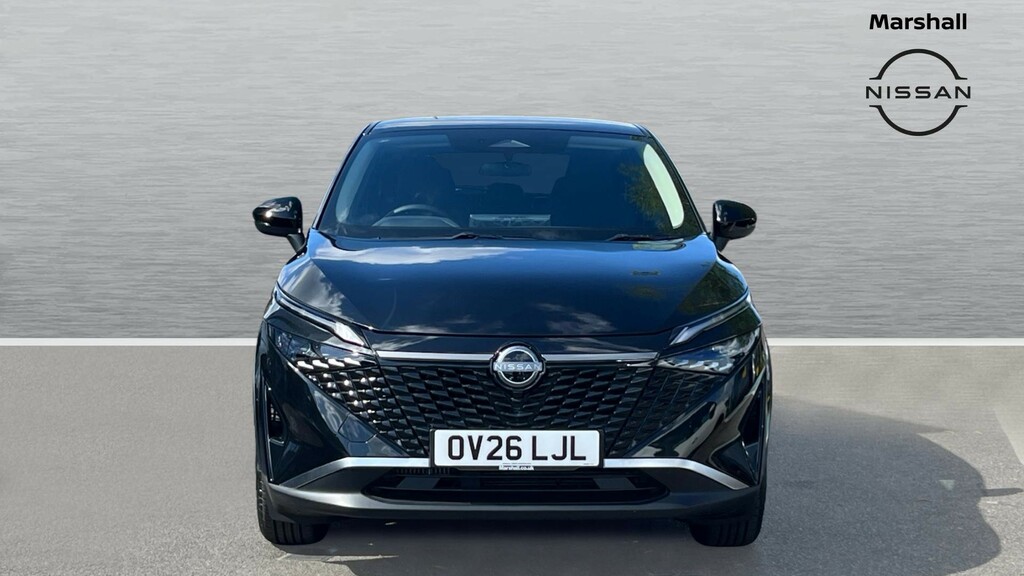 Nissan Qashqai Qashqai 1.3 Dig-t Mhb 140 Acenta Premium OV26LJL Black #5