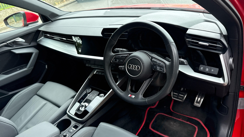 Audi A3 A3 35 Tfsi S Line S Tronic Tech Pack LY73HNW Red #6