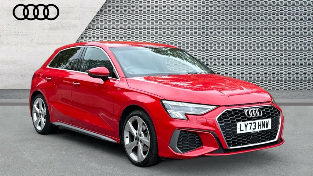 Audi A3 A3 35 Tfsi S Line S Tronic Tech Pack Red
