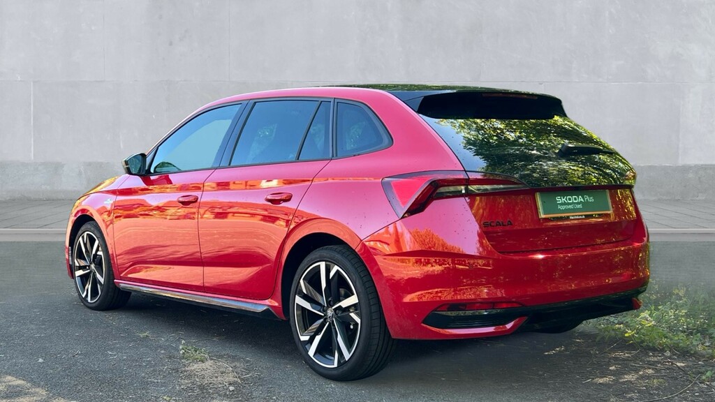 Skoda Scala Scala 1.0 Tsi 116 Monte Carlo Edition Dsg OE26CCK Red #3