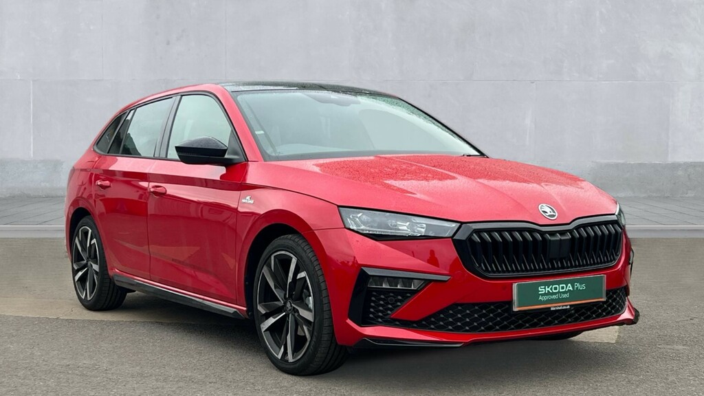 Skoda Scala Scala 1.0 Tsi 116 Monte Carlo Edition Dsg Red