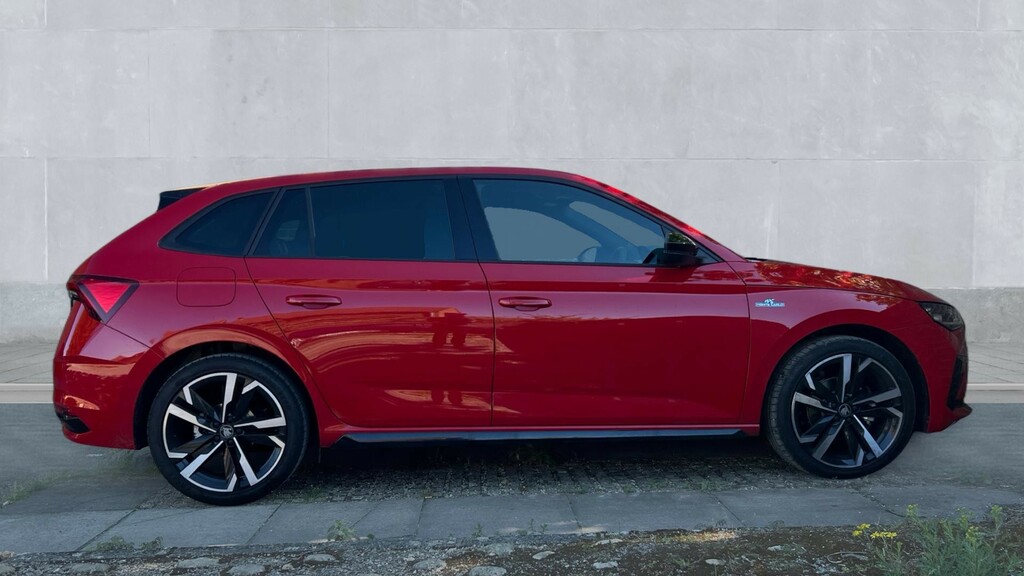 Skoda Scala Scala 1.0 Tsi 116 Monte Carlo Edition Dsg OE26CCK Red #4