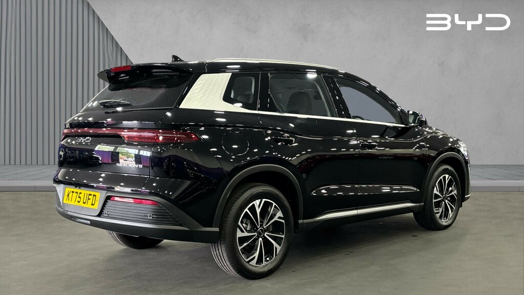 Byd Sealion 5 Byd Sealion 5 Estate 1.5 Dm-i Design KT75UFD Black #3