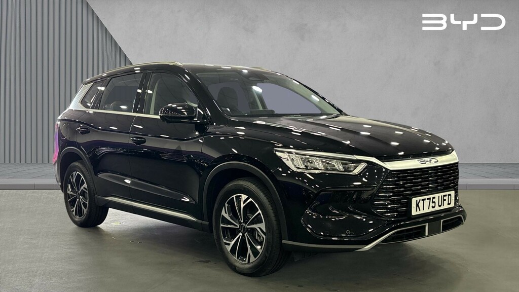 Byd Sealion 5 Byd Sealion 5 Estate 1.5 Dm-i Design Black