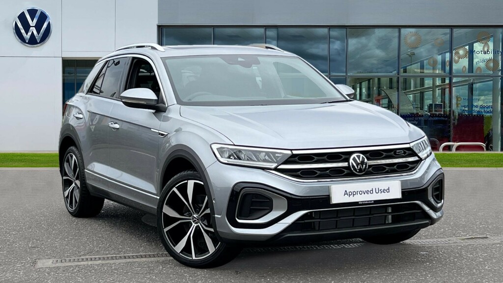 Volkswagen T-Roc T-roc 1.5 Tsi R-line Dsg Silver