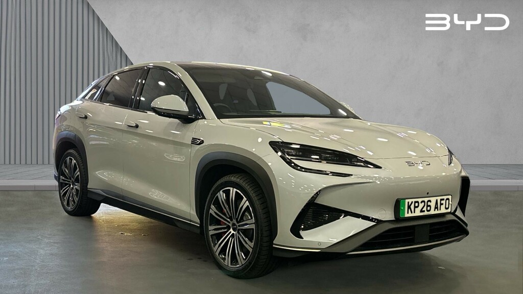 Byd Sealion 7 Byd Sealion 7 Estate 390Kw Excellence Awd 91Kwh Grey