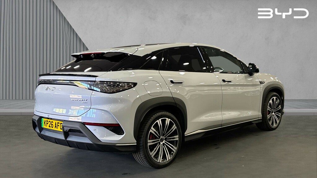 Byd Sealion 7 Byd Sealion 7 Estate 390Kw Excellence Awd 91Kwh KP26AFO Grey #3