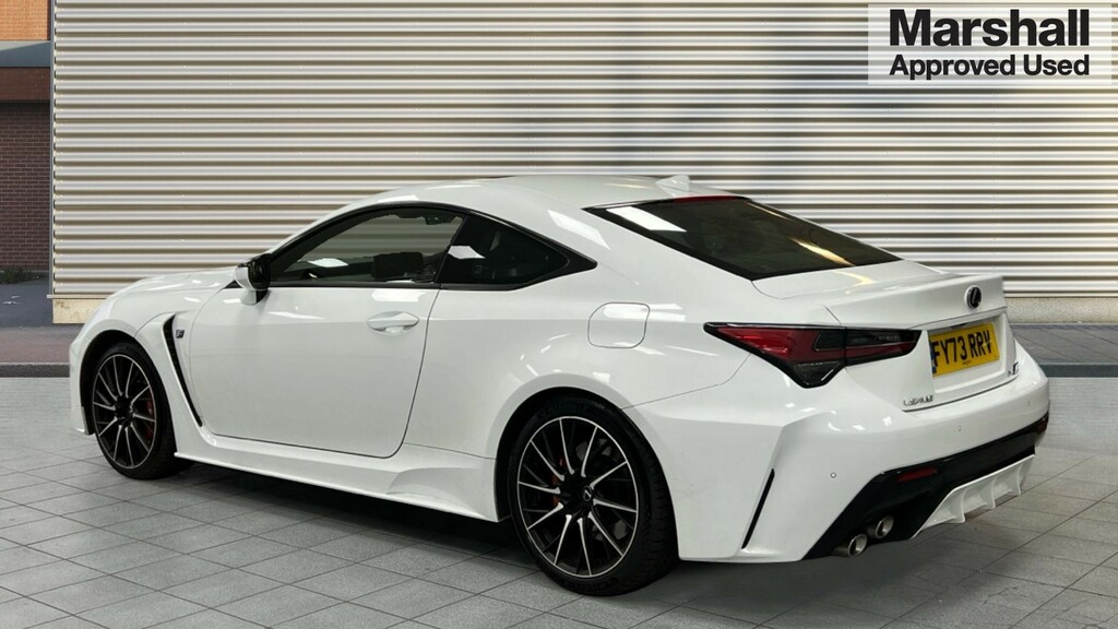 Lexus RC Rc 5.0 White #4