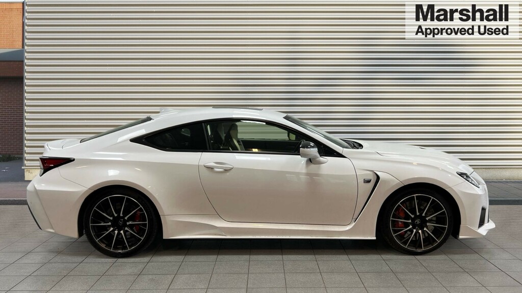 Lexus RC Rc 5.0 White