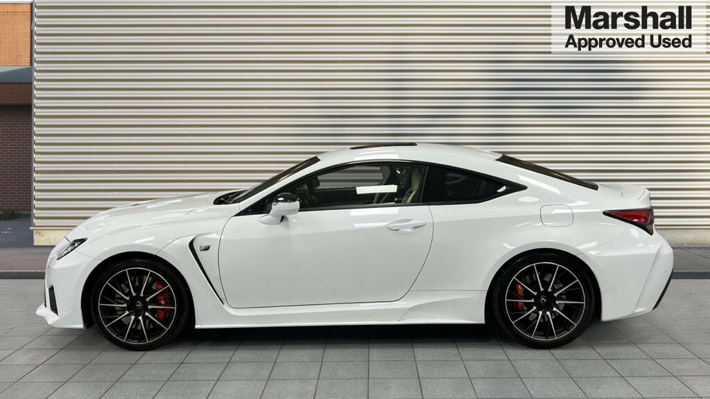 Lexus RC Rc 5.0 White #5