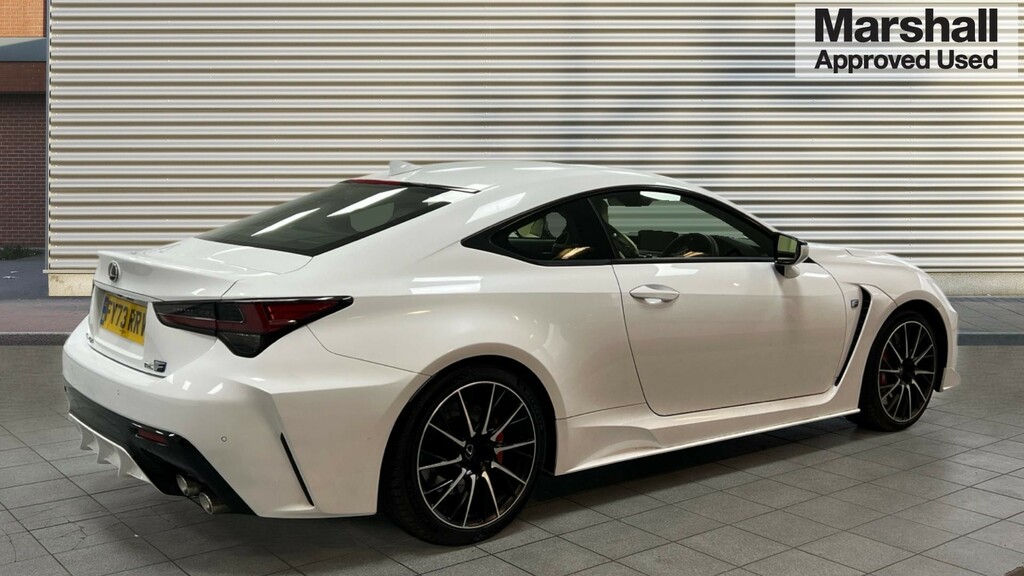 Lexus RC Rc 5.0 White #2