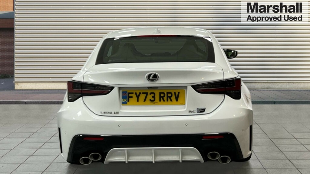 Lexus RC Rc 5.0 White #3