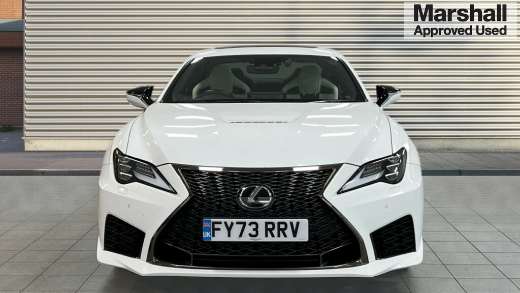 Lexus RC Rc 5.0 White #6