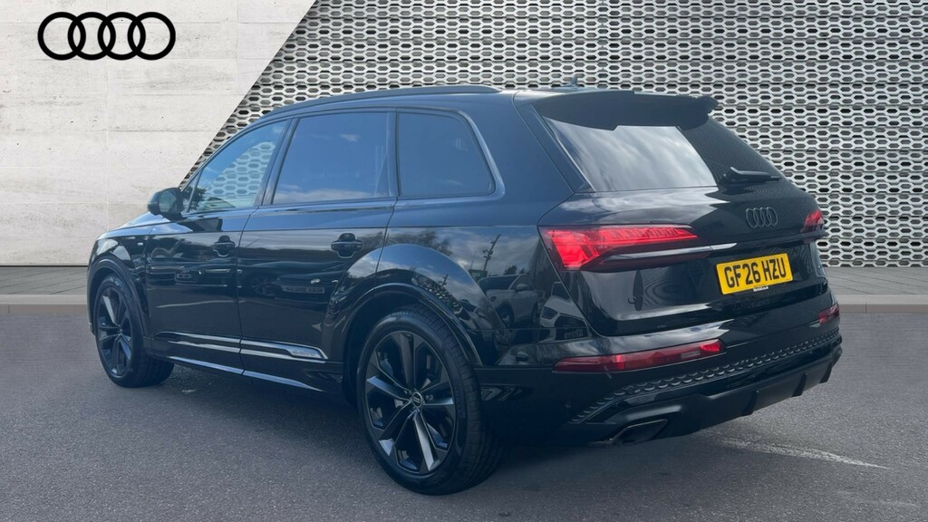 Audi Q7 Audi Q7 3.0 Tdi Quattro 231 Black Edition Tipt Black #3