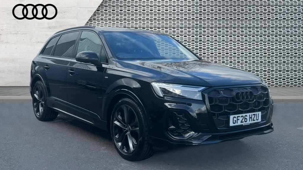 Audi Q7 Audi Q7 3.0 Tdi Quattro 231 Black Edition Tipt Black