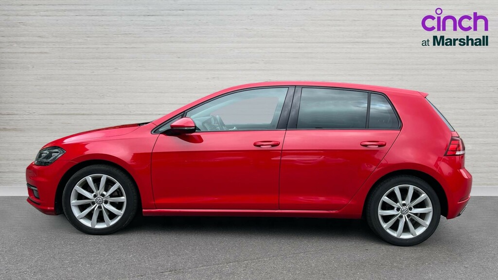 Volkswagen Golf Golf 2.0 Tdi Gt Edition Dsg FD69VWK Red #6