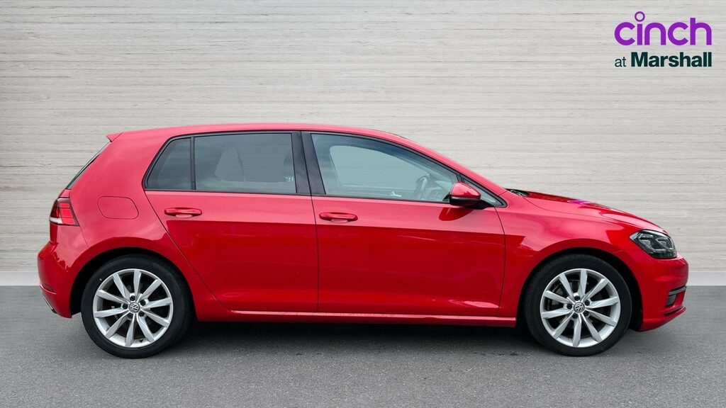 Volkswagen Golf Golf 2.0 Tdi Gt Edition Dsg FD69VWK Red #2