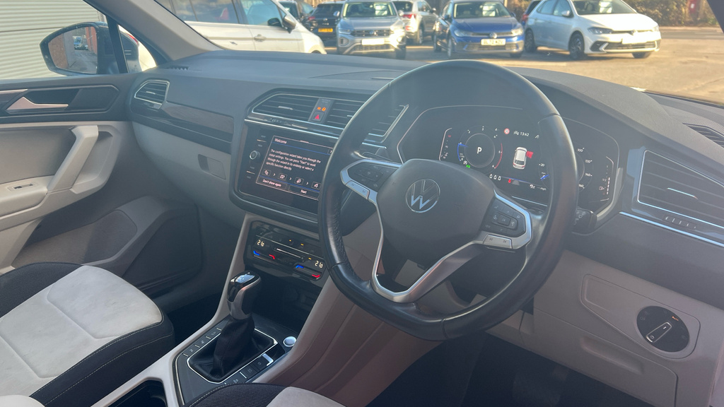 Volkswagen Tiguan Tiguan 2.0 Tdi Elegance Dsg HJ22OBN Grey #6