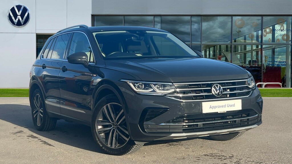 Volkswagen Tiguan Tiguan 2.0 Tdi Elegance Dsg Grey