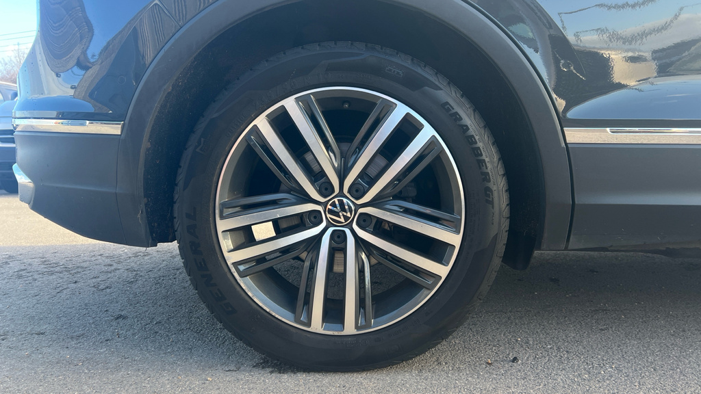 Volkswagen Tiguan Tiguan 2.0 Tdi Elegance Dsg HJ22OBN Grey #5
