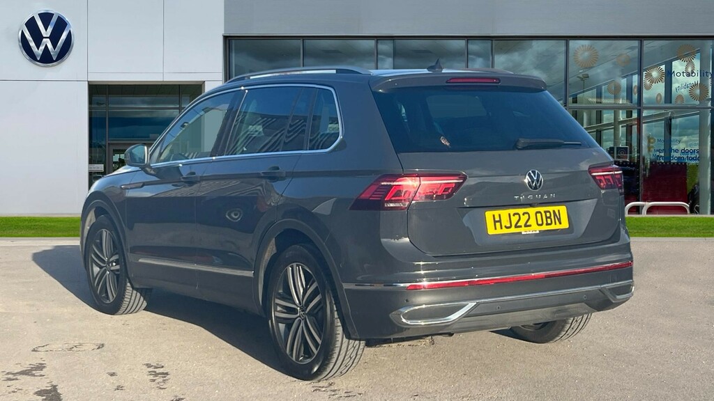 Volkswagen Tiguan Tiguan 2.0 Tdi Elegance Dsg HJ22OBN Grey #3