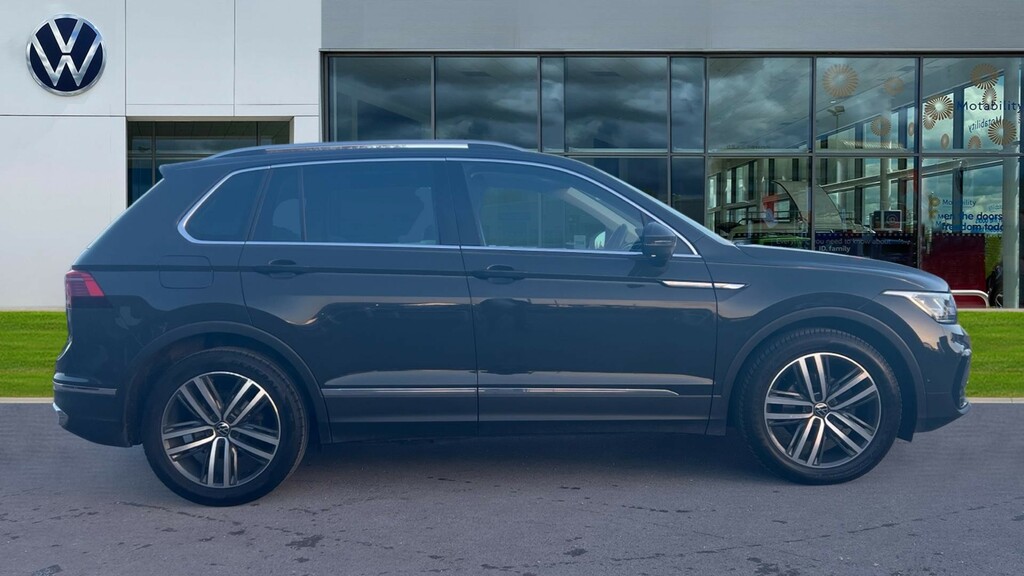 Volkswagen Tiguan Tiguan 2.0 Tdi Elegance Dsg HJ22OBN Grey #4