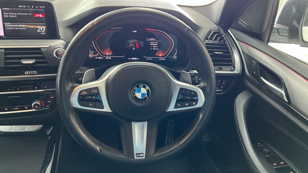 BMW X3 X3 Xdrive20d M Sport Step Tech Pack YB20TWU White #5