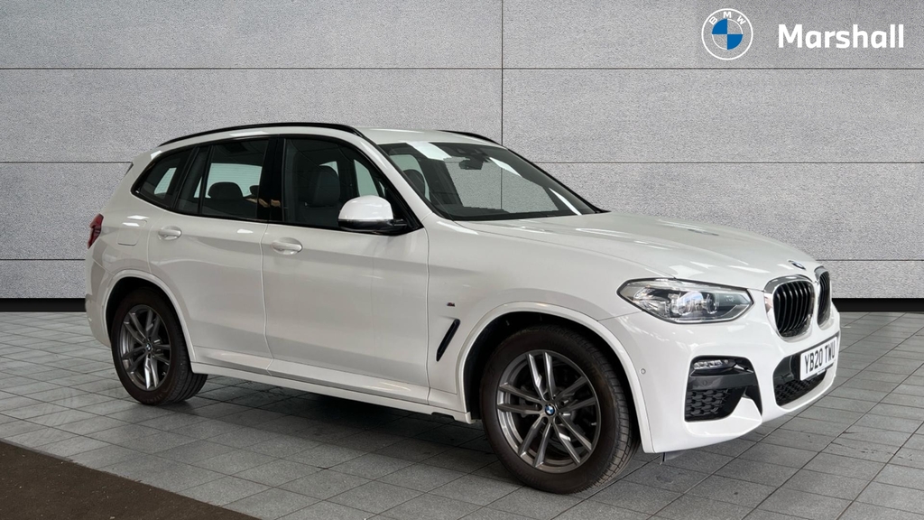 BMW X3 X3 Xdrive20d M Sport Step Tech Pack White
