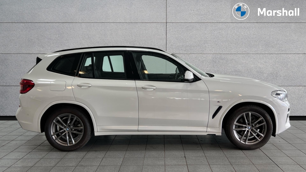 BMW X3 X3 Xdrive20d M Sport Step Tech Pack YB20TWU White #3