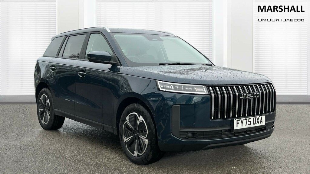 JAECOO 5 5 1.6T Luxury 7Dct Blue