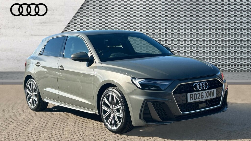 Audi A1 Audi A1 Sportback 30 Tfsi S Line S Tronic Grey