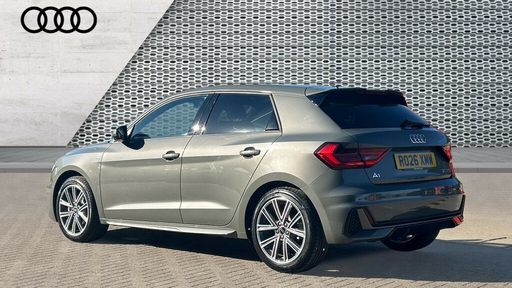Audi A1 Audi A1 Sportback 30 Tfsi S Line S Tronic RO26XMW Grey #3