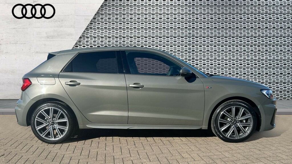 Audi A1 Audi A1 Sportback 30 Tfsi S Line S Tronic RO26XMW Grey #4