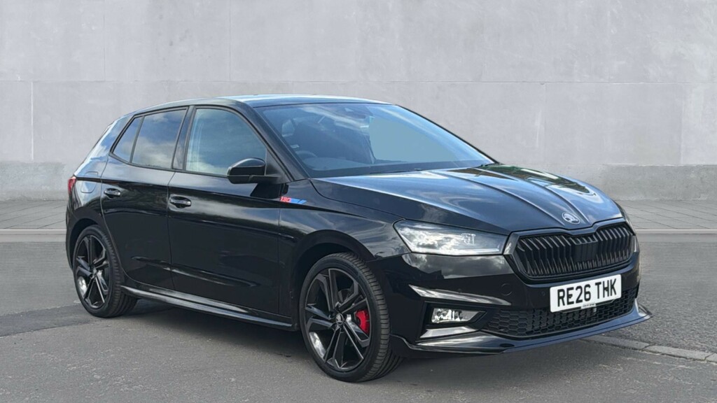 Skoda Fabia Fabia Hatch 130 1.5 Tsi 177 Ps Dsg Black