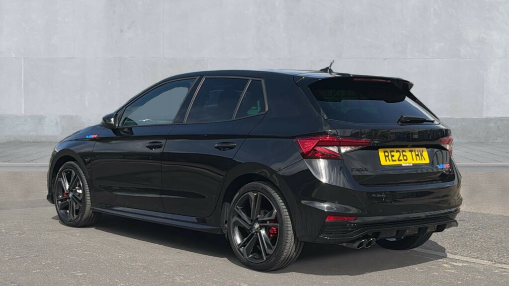 Skoda Fabia Fabia Hatch 130 1.5 Tsi 177 Ps Dsg RE26THK Black #3