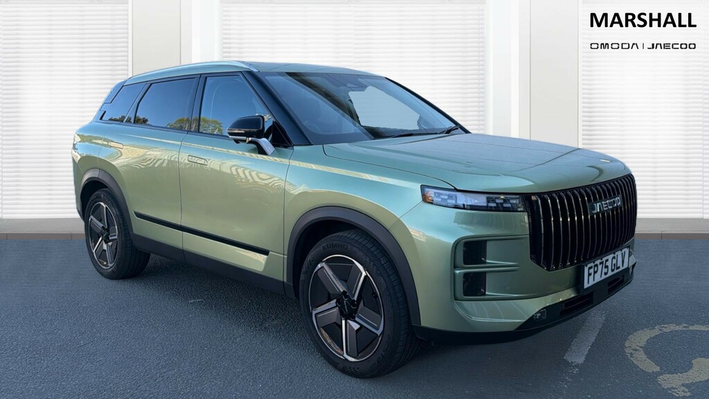 JAECOO 7 Jaecoo 7 Estate 1.6T Deluxe 7Dct Green