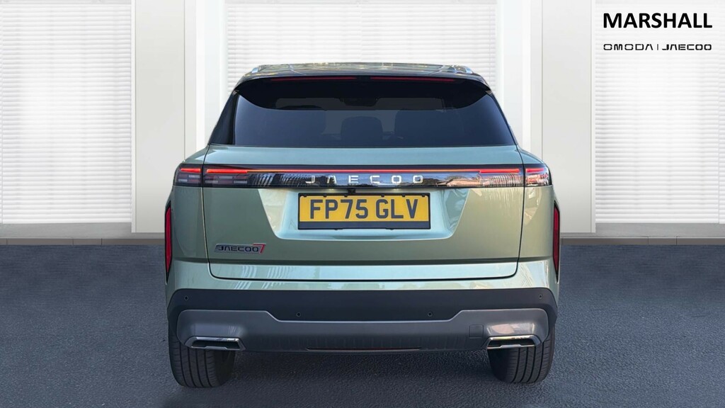 JAECOO 7 Jaecoo 7 Estate 1.6T Deluxe 7Dct FP75GLV Green #4