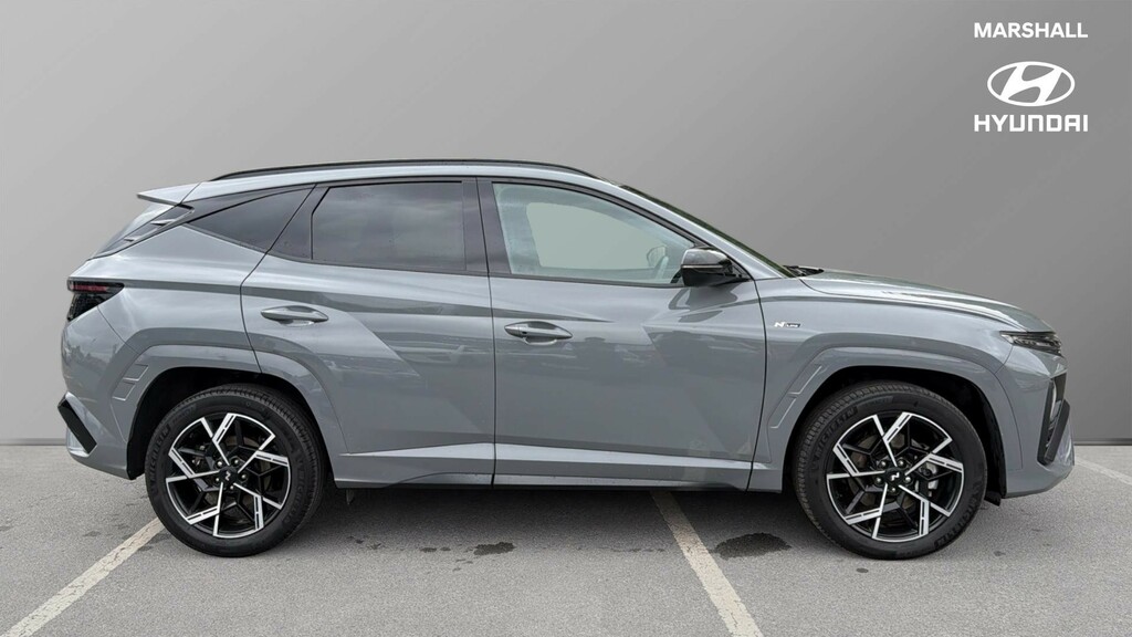 Hyundai Tucson Tucson 1.6T Hybrid N Line GF25BXU Grey #2
