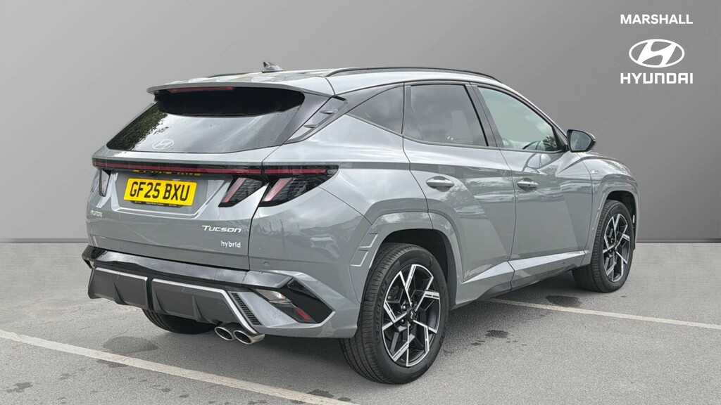 Hyundai Tucson Tucson 1.6T Hybrid N Line GF25BXU Grey #3
