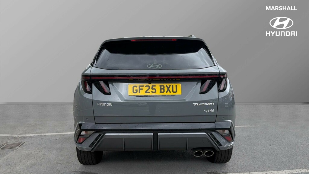 Hyundai Tucson Tucson 1.6T Hybrid N Line GF25BXU Grey #4