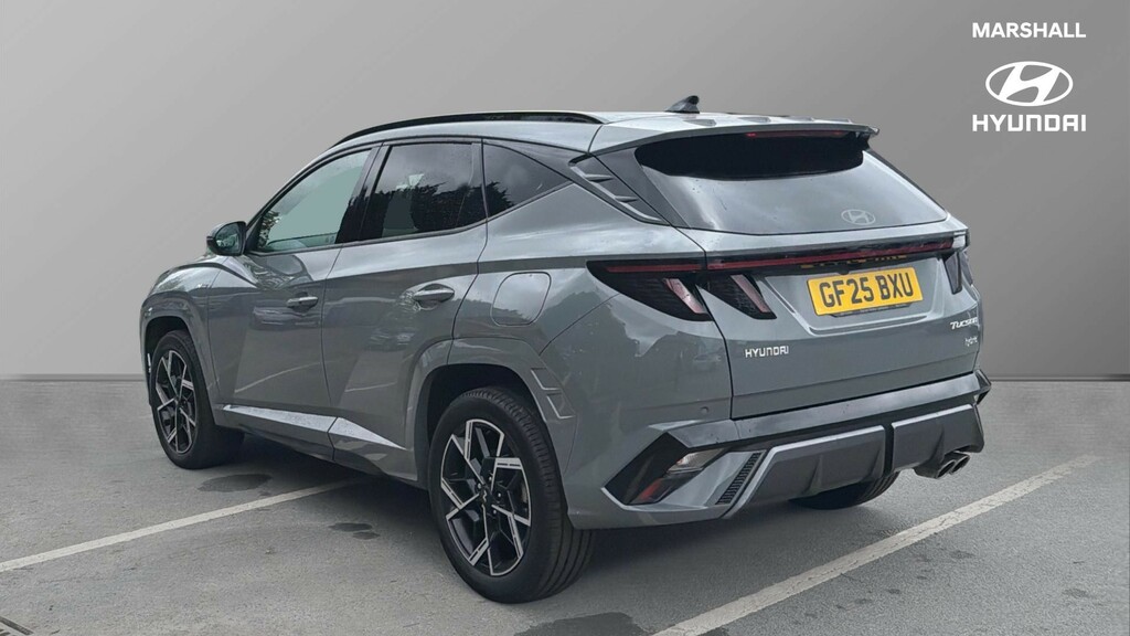 Hyundai Tucson Tucson 1.6T Hybrid N Line GF25BXU Grey #5