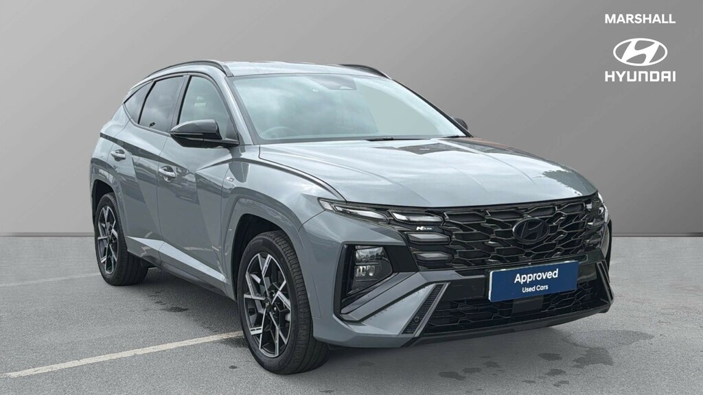 Hyundai Tucson Tucson 1.6T Hybrid N Line Grey